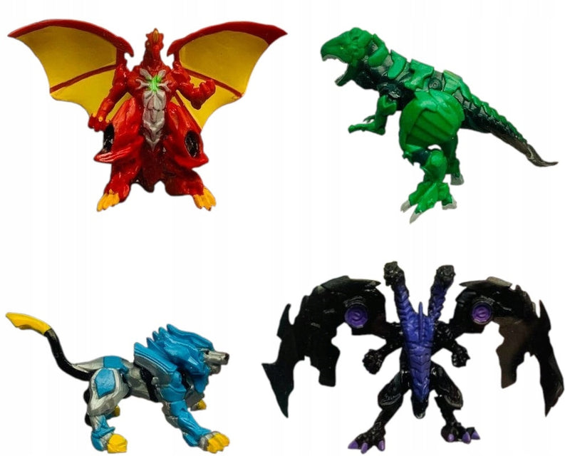 BAKUGAN ZESTAW DRAGONOID HYDOROUS NILLIO - widok 3 opakowania szczegoly zabawka kolekcja