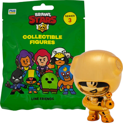 Brawl Stars Saszetka Niespodzianka Oryginalna Mini Figurka 3d Seria 3