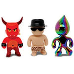 STUMBLE GUYS ZESTAW FIGUREK 3-PAK THE FR - widok 4 Diramix opakowanie szczegoly collectible