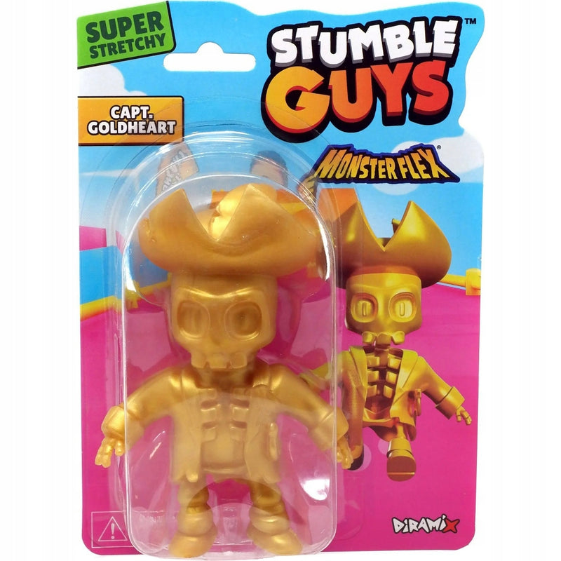 Zabawka STUMBLE GUYS MONSTER FLEX DIRAMIX ROZCIĄGLIWA  CAP - kolekcjonerska premium zabawki Aseo dla dzieci