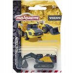 Zabawka MAJORETTE CONSTRUCTION 1:64 VOLVO EXCAVATOR EC950F - kolekcjonerska premium zabawki Aseo dla dzieci