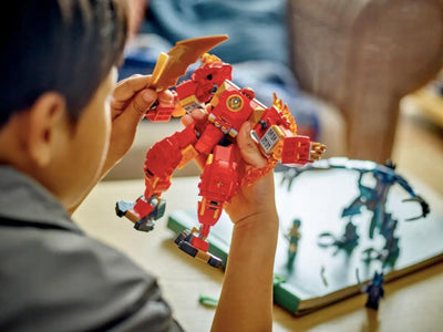 LEGO NINJAGO ORYGINALNY DUŻY ZESTAW KLOC - widok 2 LEGO opakowanie szczegoly collectible