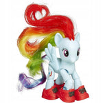 MY LITTLE PONY RAINBOW DASH KUCYK DO POZ - widok 2 opakowania szczegoly zabawka kolekcja