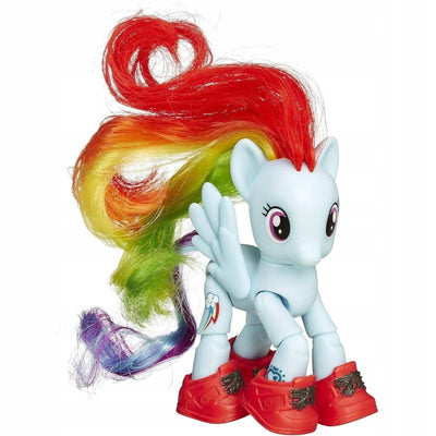 MY LITTLE PONY RAINBOW DASH KUCYK DO POZ - widok 2 opakowania szczegoly zabawka kolekcja