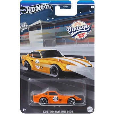 Hot Wheels Vintage Racing Club 68 Autko Samochód Custom Datsun 240z 5/5