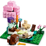 LEGO MINECRAFT ORYGINALNY DUŻY ZESTAW KL - widok 4 LEGO opakowanie szczegoly collectible