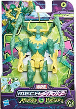 Zabawka MARVEL MECH STRIKE MONSTER HUNTERS LOKI HASBRO - kolekcjonerska premium zabawki Aseo dla dzieci