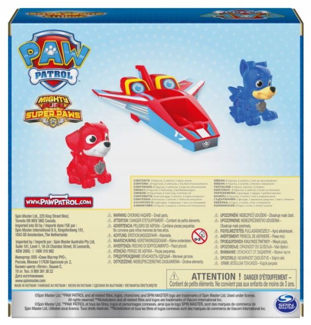 PAW PSI PATROL MINI ODRZUTOWIEC CHASE MA - widok 2 opakowania szczegoly zabawka kolekcja