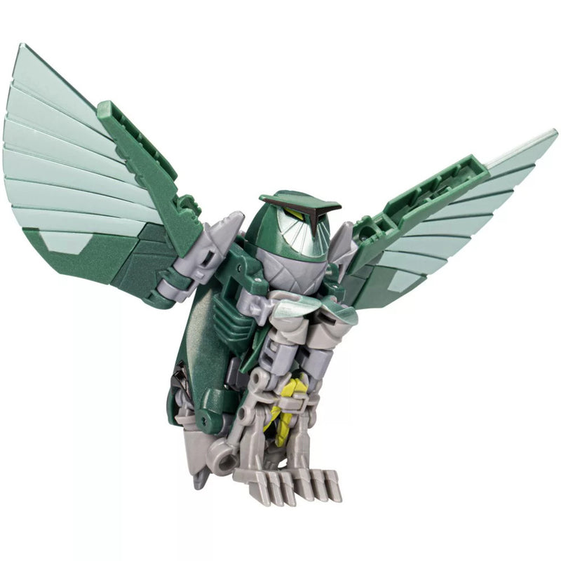 TRANSFORMERS EARTHSPARK ISKRA ZIEMI DELU - widok 3 opakowania Hasbro szczegoly kolekcja