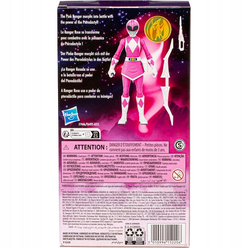 POWER RANGERS MIGHTY MORPHIN HASBRO ORYG - widok 6 opakowania szczegoly zabawka kolekcja