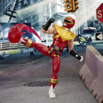 POWER RANGERS X STREET FIGHTER COLLECTIO - widok 4 opakowania szczegoly zabawka kolekcja