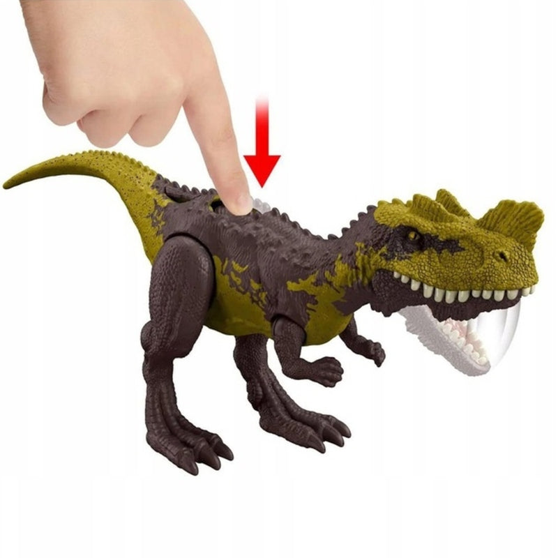 JURASSIC WORLD DINO TRACKERS PARK JURAJS - widok 4 opakowania szczegoly zabawka kolekcja
