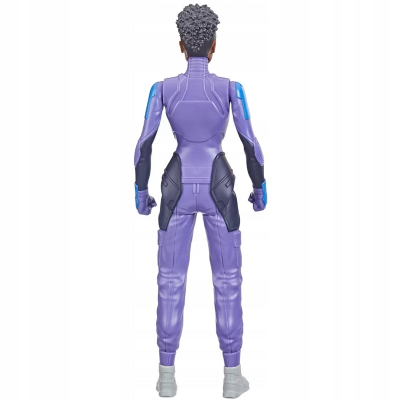 MARVEL BLACK PANTHER TITAN HERO SERIES S - widok 4 opakowania szczegoly zabawka kolekcja