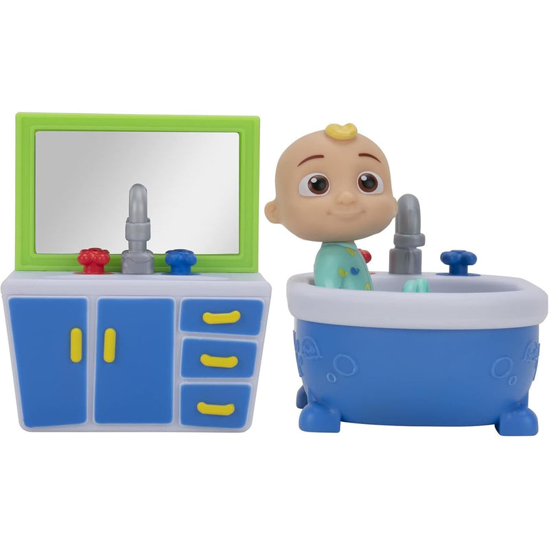 COCOMELON ZESTAW JAZWARES CZAS NA KĄPIEL - widok 3 opakowania Jazwares szczegoly kolekcja