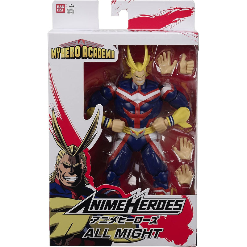 Zabawka MY HERO ACADEMIA ANIME HEROES BANDAI ORYGINALNA RU - kolekcjonerska Bandai premium dla dzieci