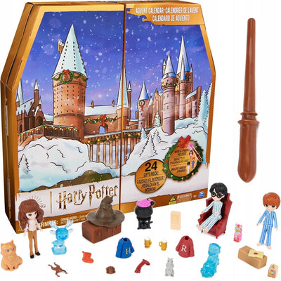 Harry Potter Kalendarz Adwentowy Wizarding World Czarodziejski Świat