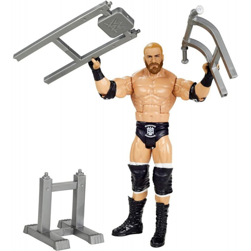 WWE WREKKIN' WRESTLING ORYGINALNA RUCHOM - widok 4 Mattel opakowanie szczegoly collectible