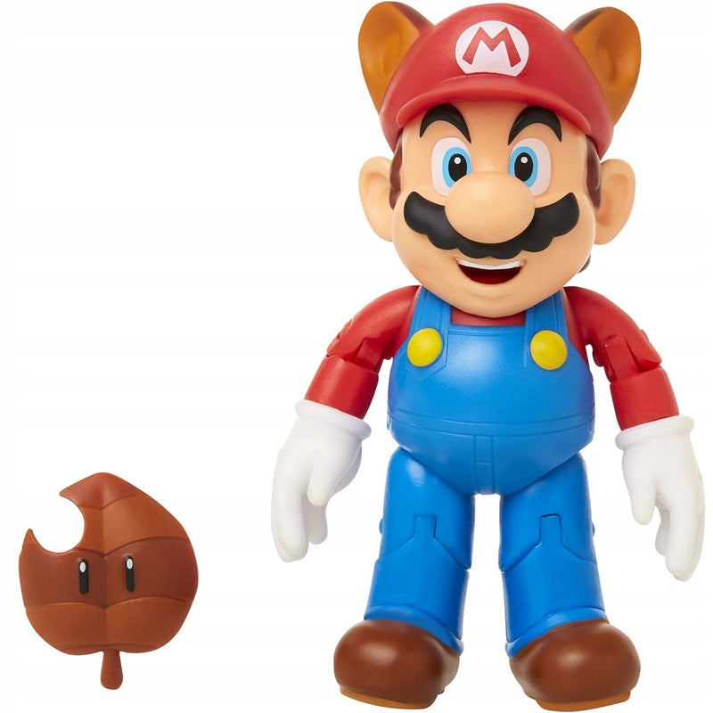 SUPER MARIO JAKKS ORYGINALNA RUCHOMA  RA - widok 5 opakowania szczegoly zabawka kolekcja