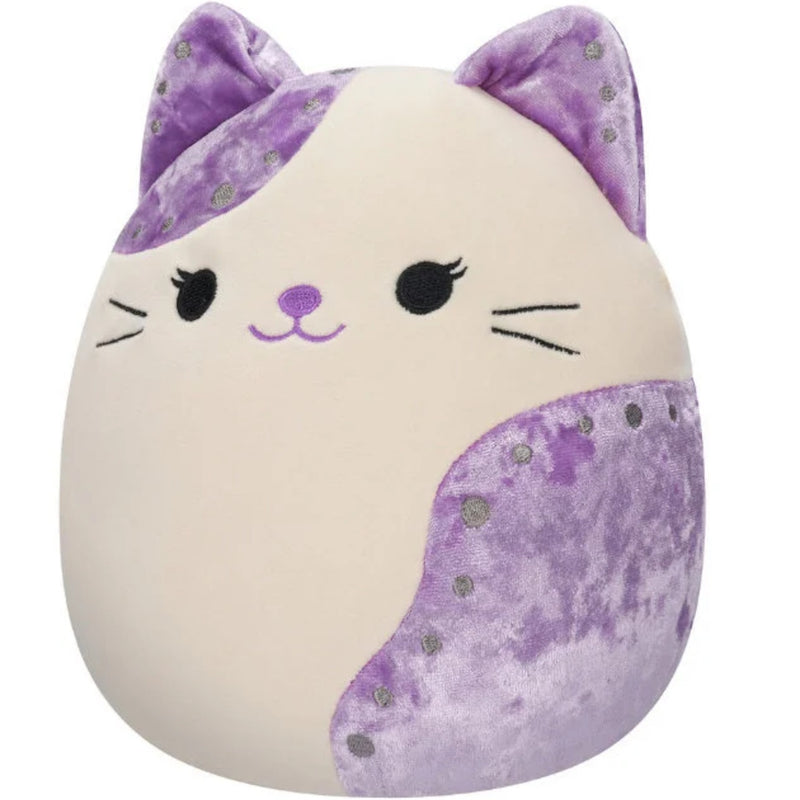 SQUISHMALLOWS MIĘKKA AKSAMITNA MASKOTKA  - widok 5 opakowania Jazwares szczegoly kolekcja