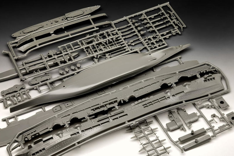 REVELL ZESTAW OKRĘTÓW 2-PAK TRIBAL CLASS - widok 3 Revell opakowanie szczegoly collectible