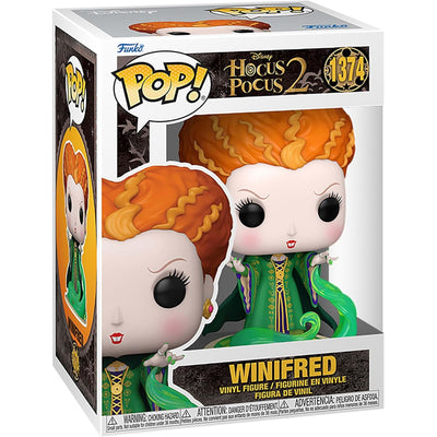 Figurka Funko POP Winifred Sanderson - Hocus Pocus 2 Disney - kolekcjonerska wiedźma dla fanów