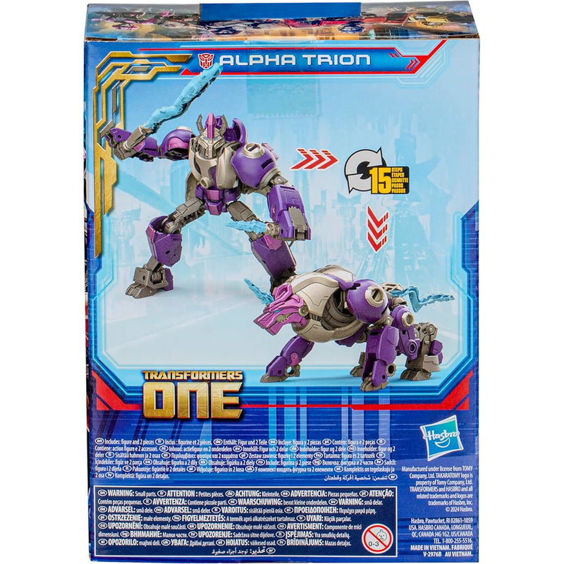 TRANSFORMERS ONE POCZĄTEK PRIME CHANGERS - widok 4 opakowania Hasbro szczegoly kolekcja