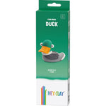 Zabawka HEY CLAY FARM BIRDS DUCK 3 TUBKI - kolekcjonerska premium zabawki Aseo dla dzieci