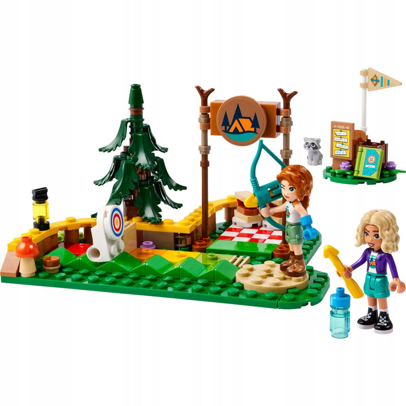LEGO FRIENDS ZESTAW KLOCKÓW STRZELNICA N - widok 2 opakowania szczegoly zabawka kolekcja
