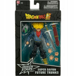 Zabawka DRAGON BALL STARS SERIES BANDAI RUCHOMA  SUPER SAI - kolekcjonerska Bandai premium dla dzieci