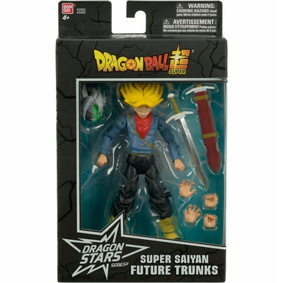 Zabawka DRAGON BALL STARS SERIES BANDAI RUCHOMA  SUPER SAI - kolekcjonerska Bandai premium dla dzieci