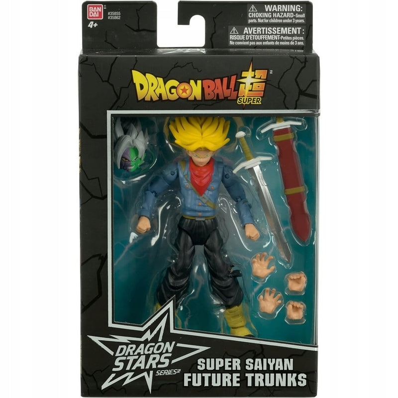 Zabawka DRAGON BALL STARS SERIES BANDAI RUCHOMA  SUPER SAI - kolekcjonerska Bandai premium dla dzieci