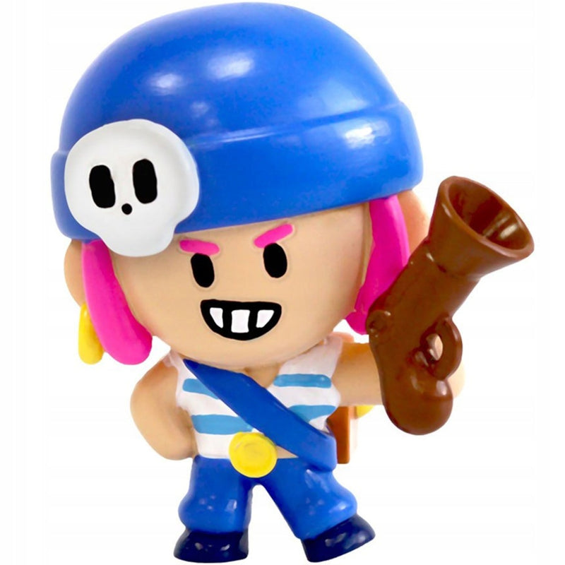 BRAWL STARS PMI  KOLEKCJONERSKA POSTAĆ Z - widok 3 opakowania szczegoly zabawka kolekcja