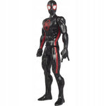 MARVEL SPIDER-MAN SPIDER-VERSE TITAN HER - widok 4 opakowania szczegoly zabawka kolekcja