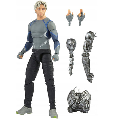 MARVEL LEGENDS  INFINITY SAGA QUICKSILVE - widok 2 opakowania szczegoly zabawka kolekcja