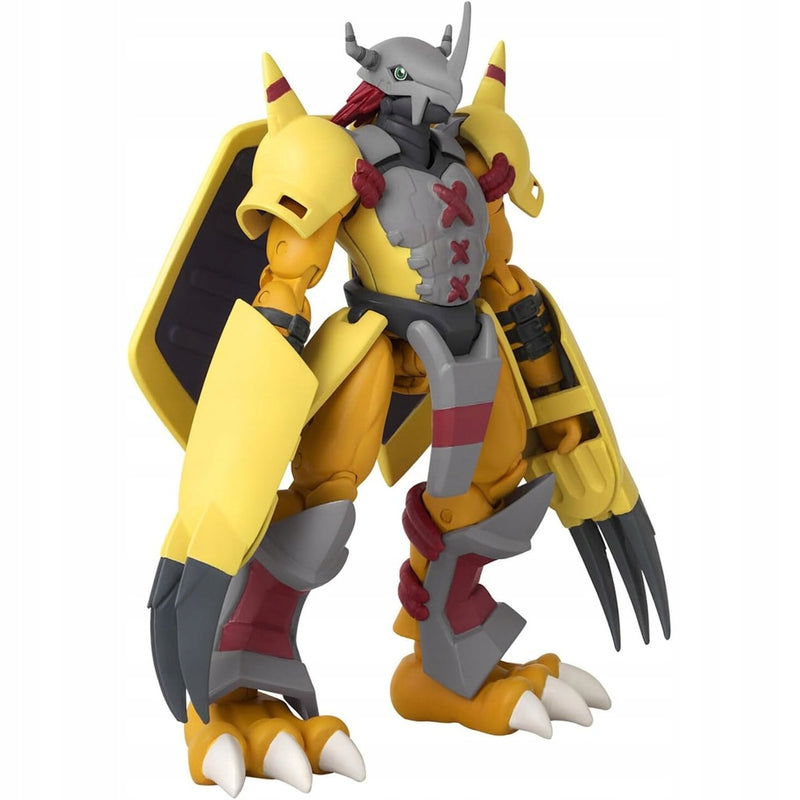 DIGIMON DIGITAL MONSTERS ANIME HEROES OR - widok 5 Bandai opakowanie szczegoly collectible