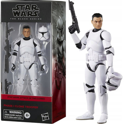 Zabawka STAR WARS BLACK SERIES ATTACK OF CLONES PHASE I CL - kolekcjonerska premium zabawki Aseo dla dzieci