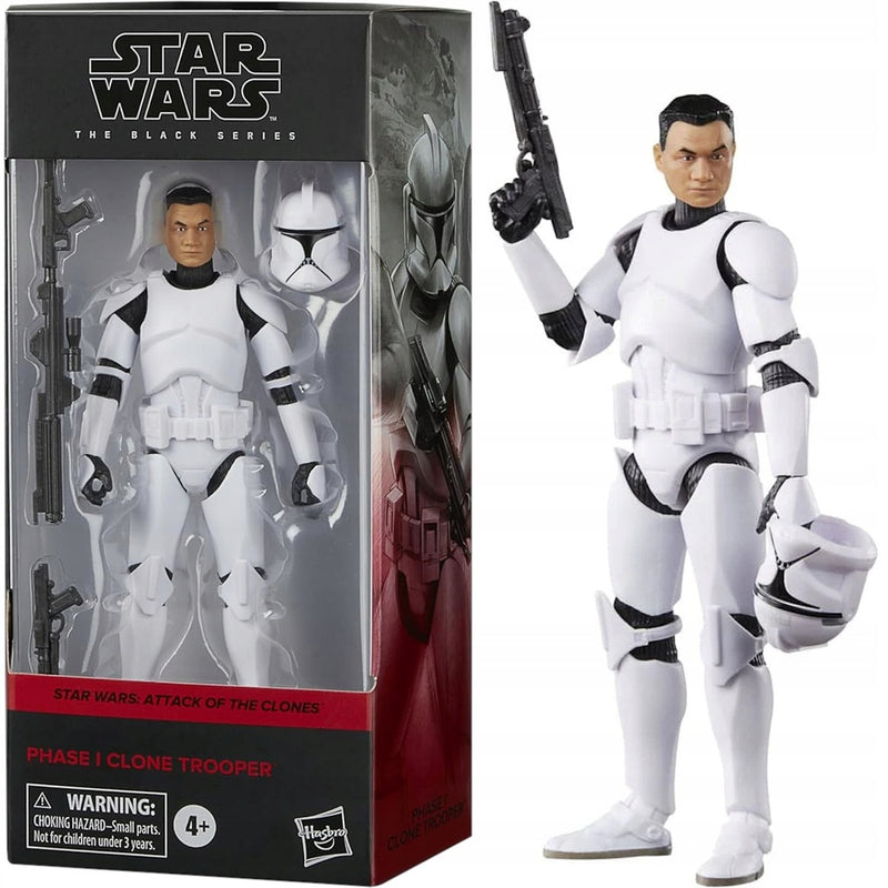 Zabawka STAR WARS BLACK SERIES ATTACK OF CLONES PHASE I CL - kolekcjonerska premium zabawki Aseo dla dzieci