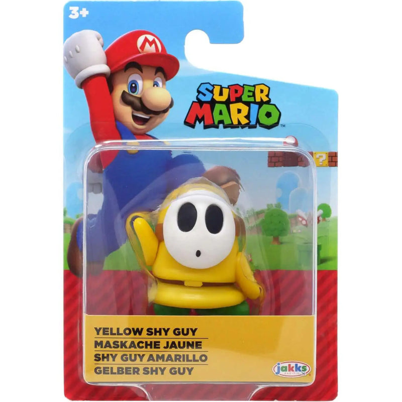 Zabawka SUPER MARIO JAKKS PACIFIC ORYGINALNA RUCHOMA  YELL - kolekcjonerska JAKKS Pacific premium dla dzieci