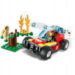 LEGO CITY ORYGINALNY ZESTAW KLOCKÓW POŻA - widok 3 opakowania szczegoly zabawka kolekcja