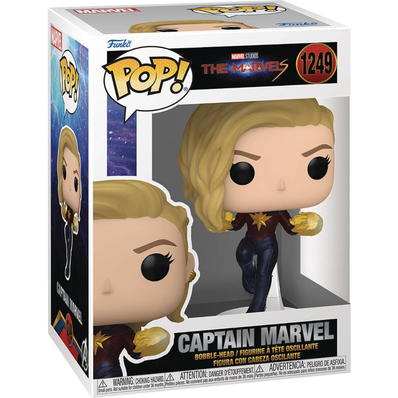 Figurka Funko POP MARVEL STUDIOS THE MARVELS BOBBLE-HEAD CAPTAIN MAR - kolekcjonerska premium SEO optimized fi