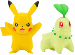 FIGURKI POKEMON ZESTAW 2-PAK PIKACHU + C - widok 2 opakowania szczegoly zabawka kolekcja