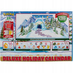 POKEMON KALENDARZ ADWENTOWY DELUXE ORYGI - widok 6 opakowania szczegoly zabawka kolekcja