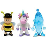 STUMBLE GUYS ZESTAW FIGUREK 3-PAK STUMBL - widok 4 Diramix opakowanie szczegoly collectible