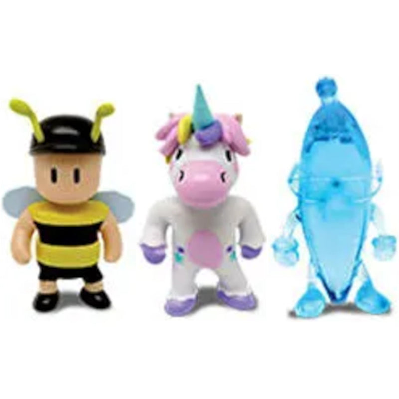 STUMBLE GUYS ZESTAW FIGUREK 3-PAK STUMBL - widok 4 Diramix opakowanie szczegoly collectible