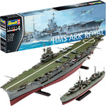 Zabawka REVELL ZESTAW OKRĘTÓW 2-PAK TRIBAL CLASS DESTROYER - kolekcjonerska Revell premium dla dzieci
