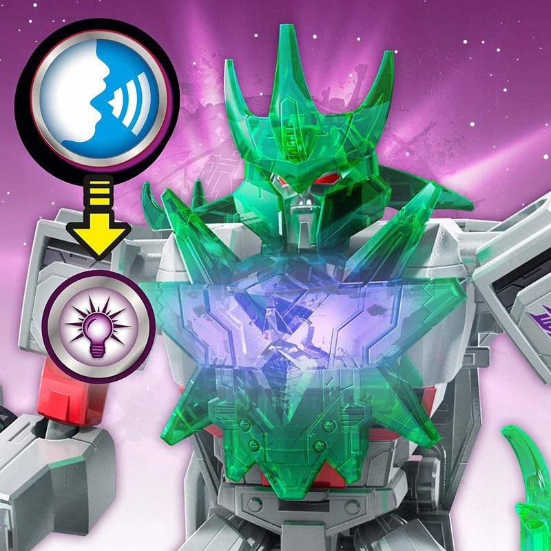 TRANSFORMERS BUMBLEBEE CYBERVERSE MEGATR - widok 9 opakowania szczegoly zabawka kolekcja