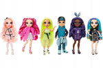 RAINBOW HIGH CORE FASHION LALKA KRYSTAL  - widok 7 opakowania szczegoly zabawka kolekcja