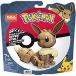 MEGA CONSTRUX MATTEL POKEMON KLOCKI  EEV - widok 2 opakowania szczegoly zabawka kolekcja