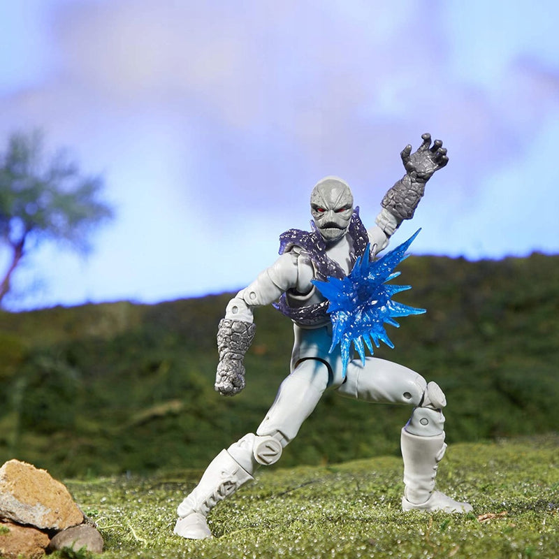 POWER RANGERS COLLECTION MIGHTY MORPHIN  - widok 8 opakowania szczegoly zabawka kolekcja