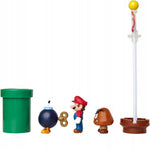 SUPER MARIO JAKKS PACIFIC ACORN PLAINS D - widok 6 opakowania szczegoly zabawka kolekcja